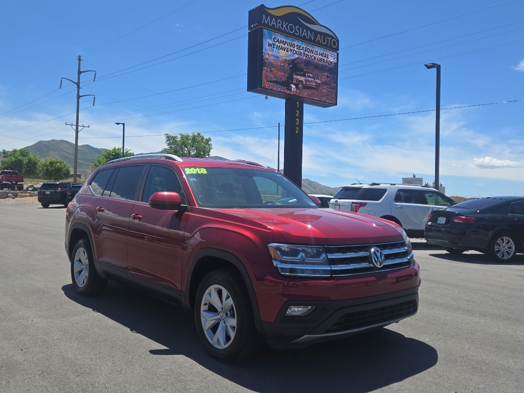 2018 Volkswagen Atlas 3.6L V6 SE Tiptronic's photo