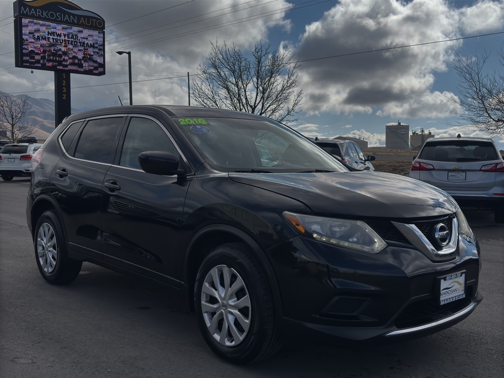 2016 Nissan Rogue S AWD's photo