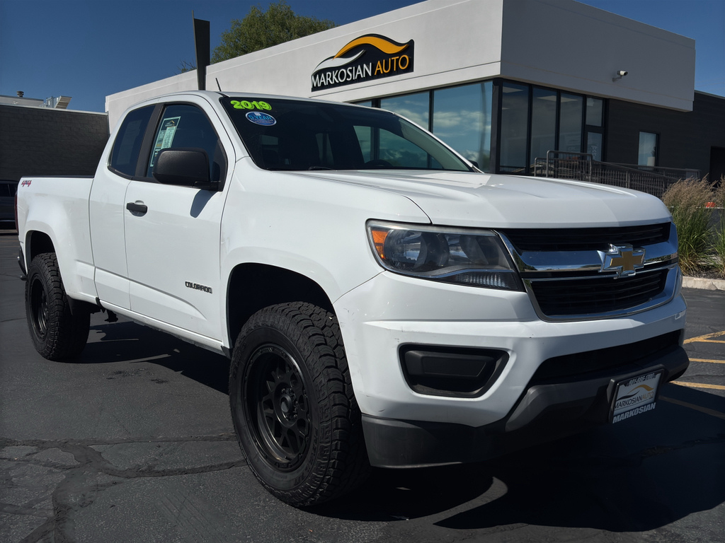 2019 Chevrolet Colorado 4WD Work Truck Extended Cab's photo