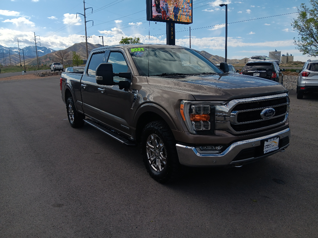2021 Ford F-150 XLT 4x4 SuperCrew 5-1/2 Box's photo