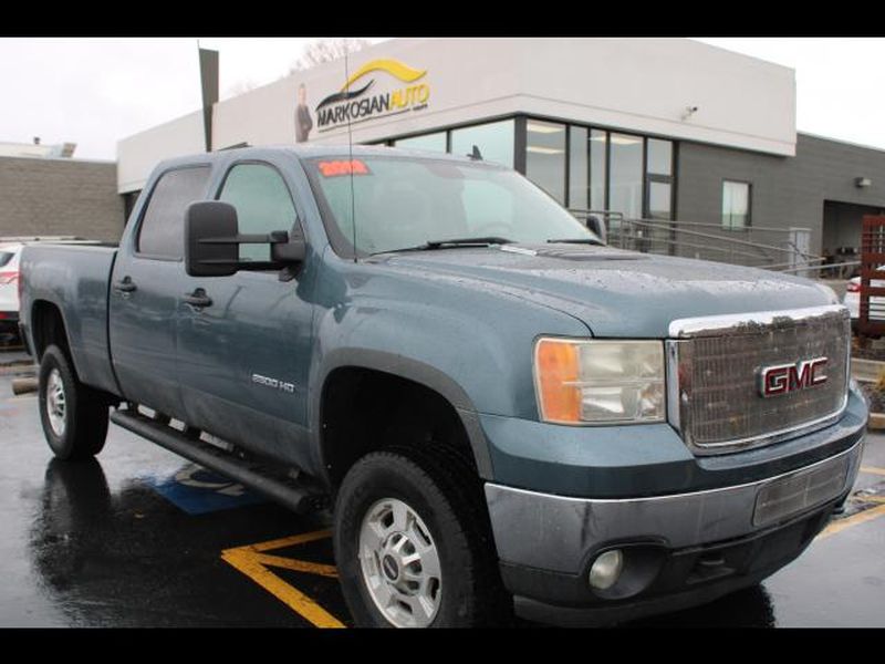 2012 GMC Sierra 4WD Crew Cab 6.5ft SLE's photo
