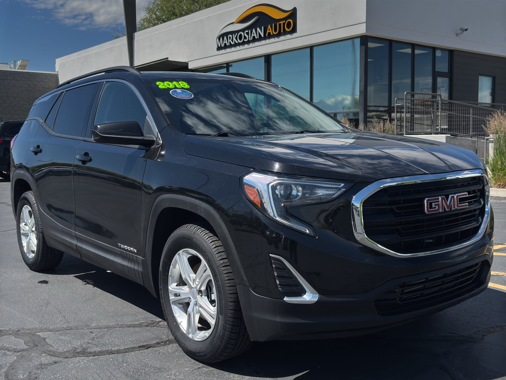 2018 GMC Terrain SLE AWD's photo