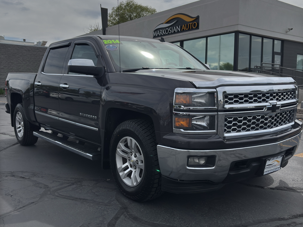 2014 Chevrolet Silverado 1500 LT 4X4 Crew Cab Short Box's photo