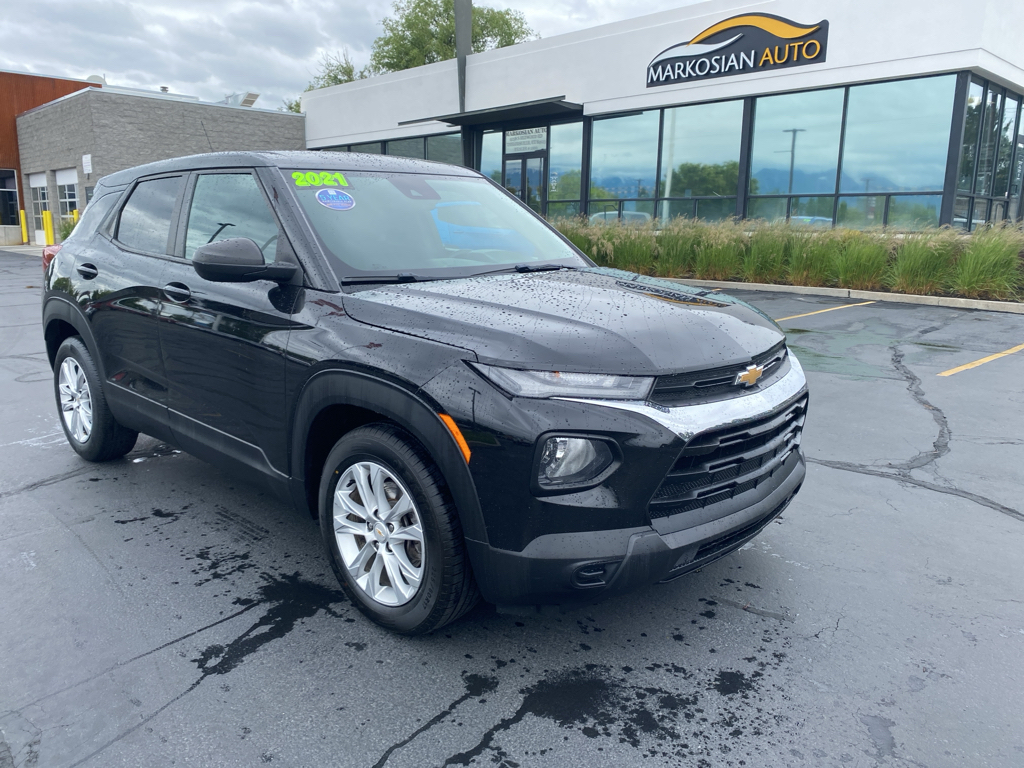 2021 Chevrolet Trailblazer LS's photo