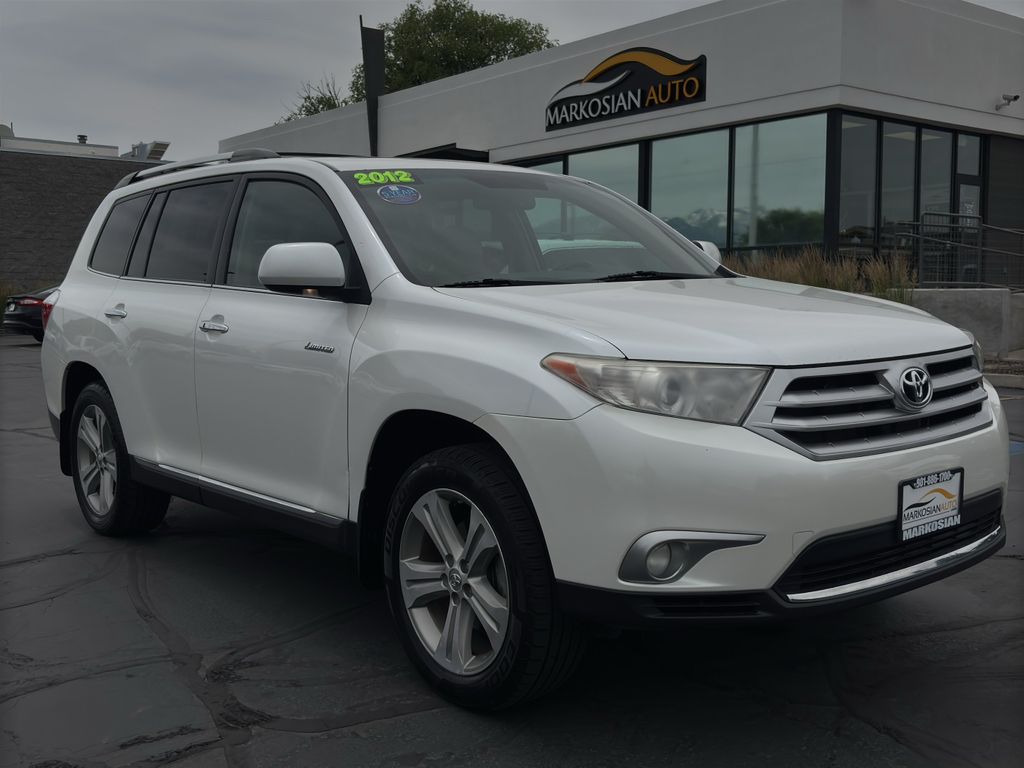 2012 Toyota Highlander Limited 4x4 V6's photo