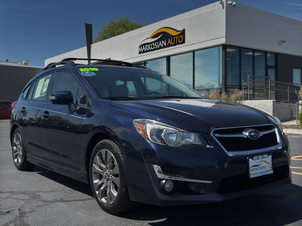 2016 Subaru Impreza 2.0i Sport Premium PZEV's photo