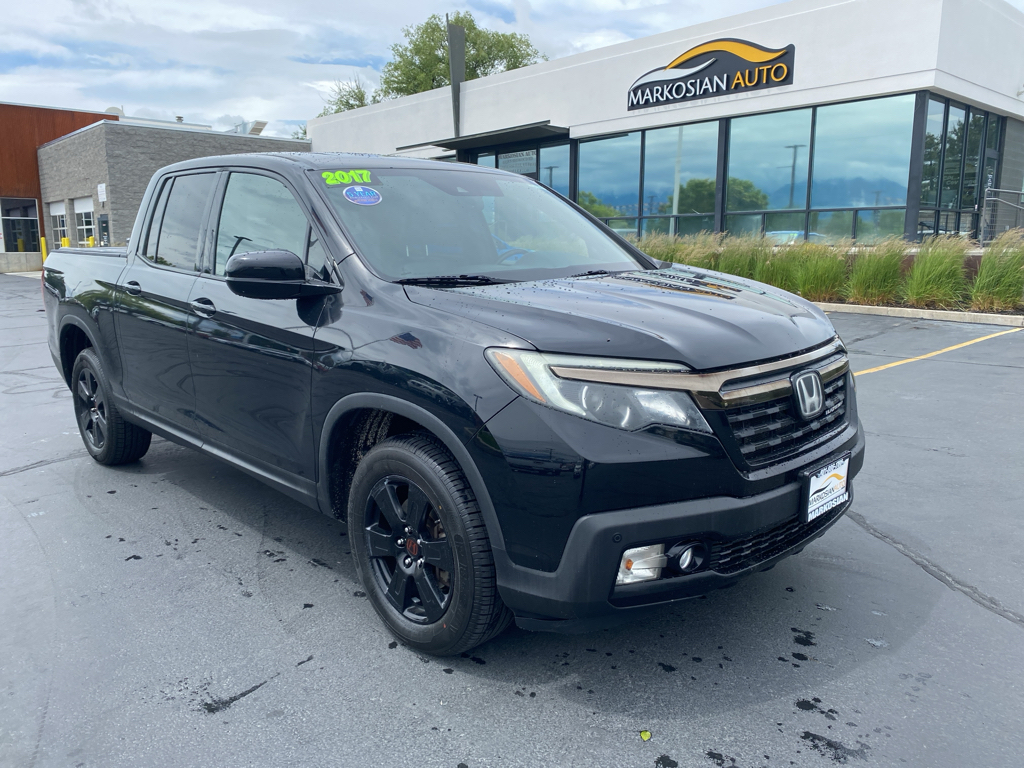 2017 Honda Ridgeline Black Edition's photo