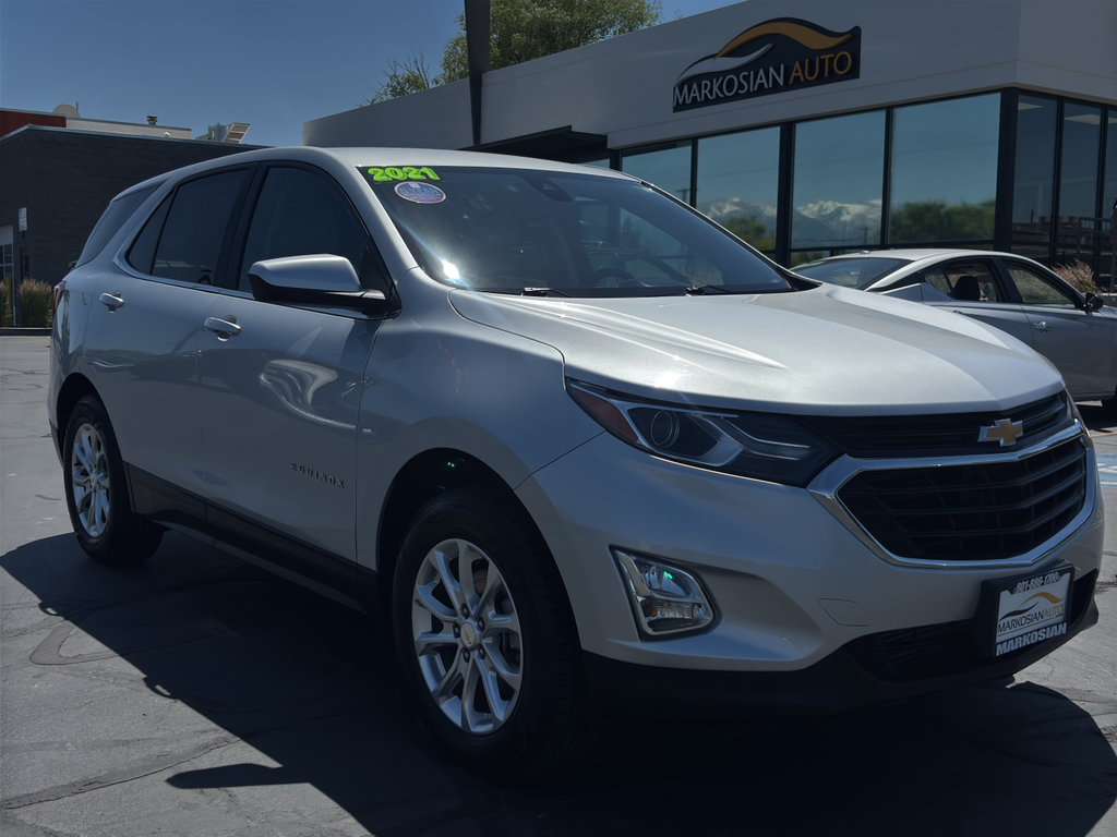 2021 Chevrolet Equinox's photo