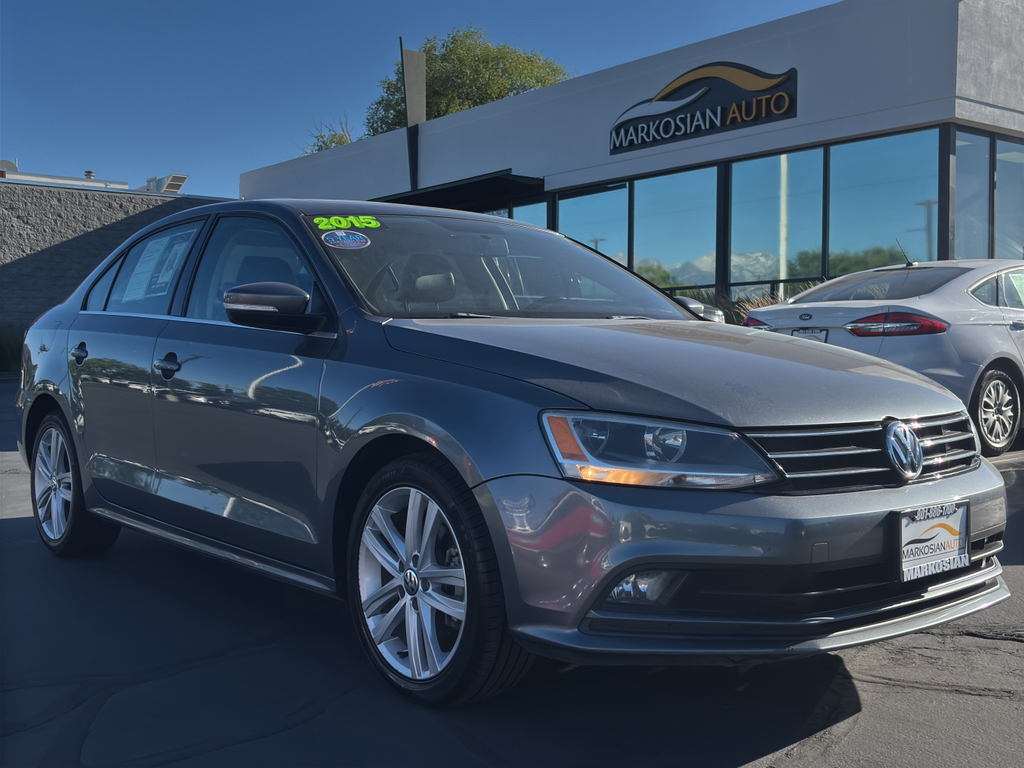 2015 Volkswagen Jetta 1.8T SEL Auto's photo