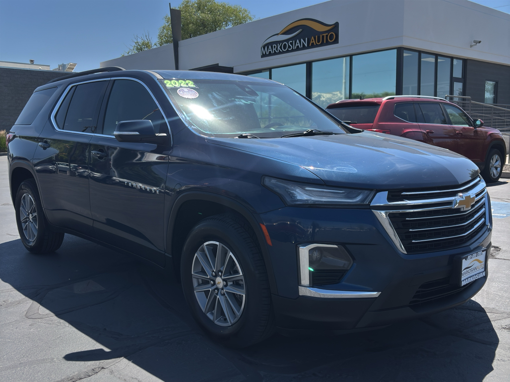 2022 Chevrolet Traverse's photo