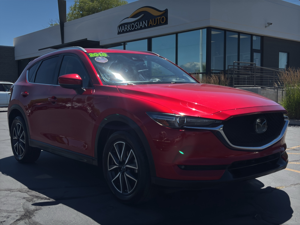 2018 Mazda CX-5 Grand Touring Auto AWD's photo