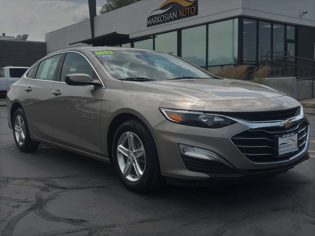 2022 Chevrolet Malibu 1FL's photo