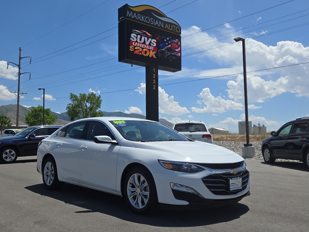2022 Chevrolet Malibu 1LT's photo