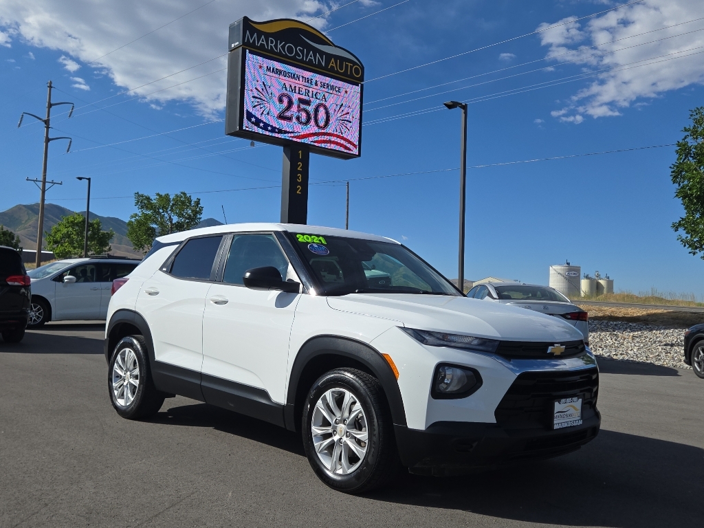 2021 Chevrolet Trailblazer LS's photo