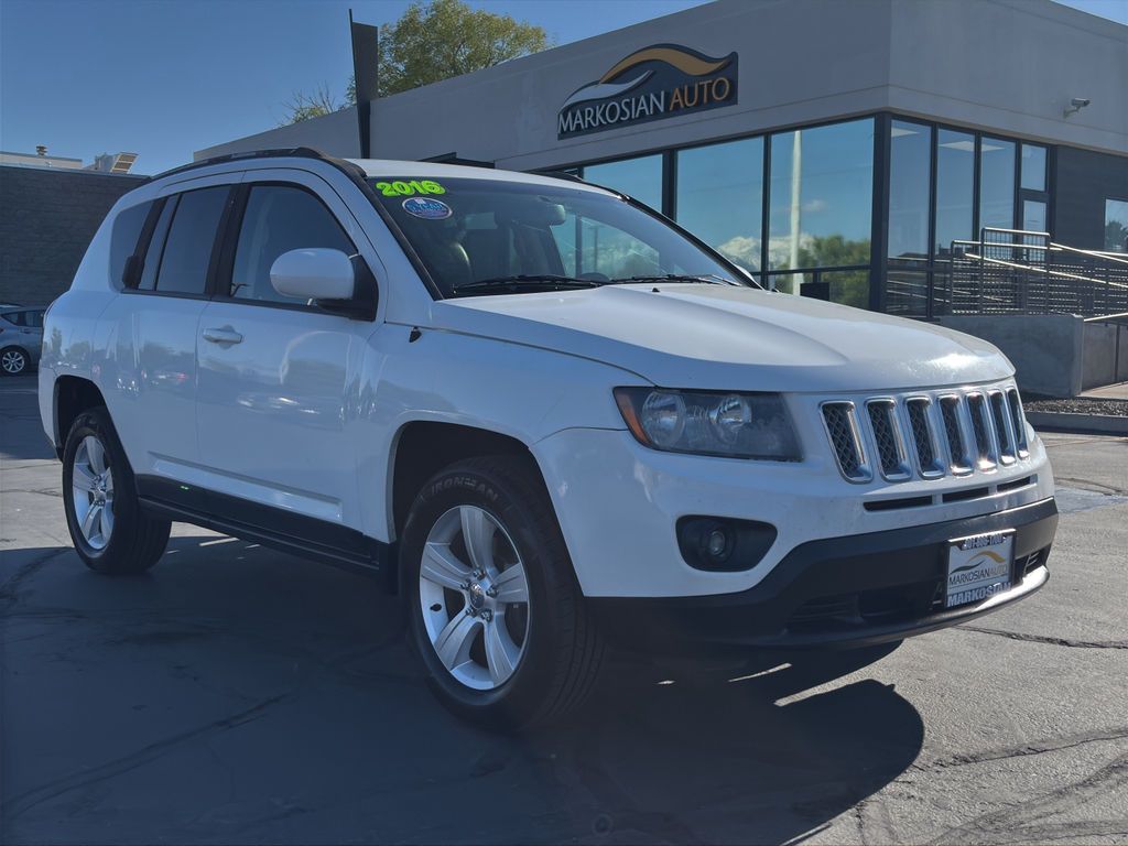 2016 Jeep Compass Latitude 4X4's photo