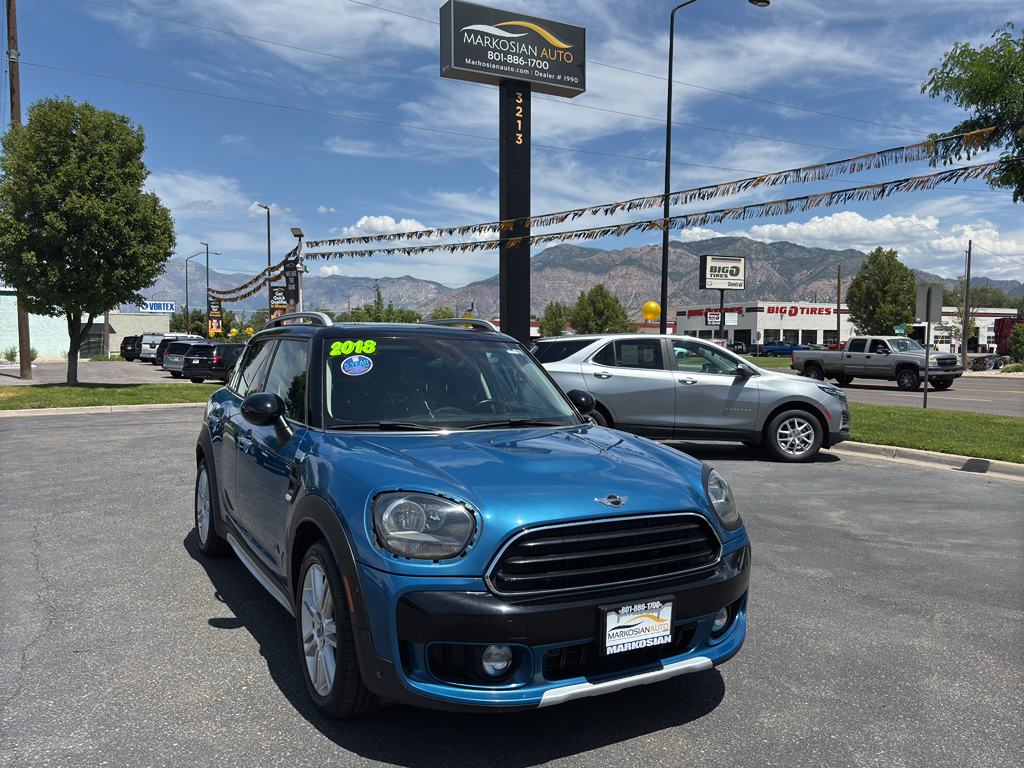 2018 MINI Countryman Cooper ALL4's photo