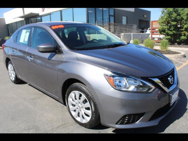 2019 Nissan Sentra S CVT's photo