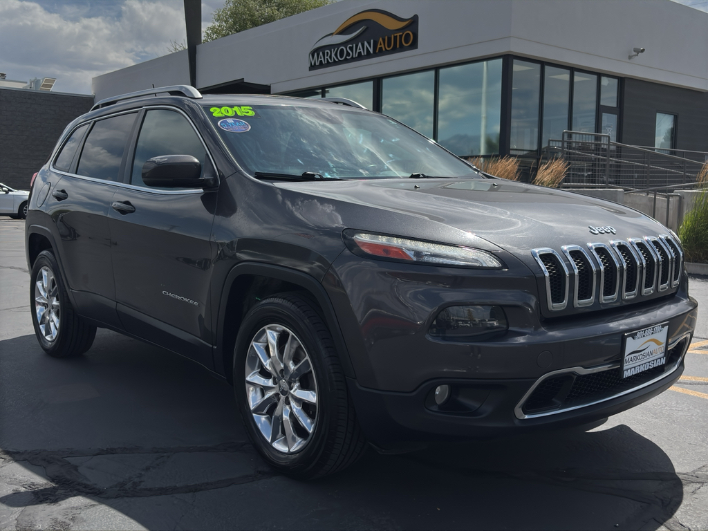 2015 Jeep Cherokee Limited 4X4's photo