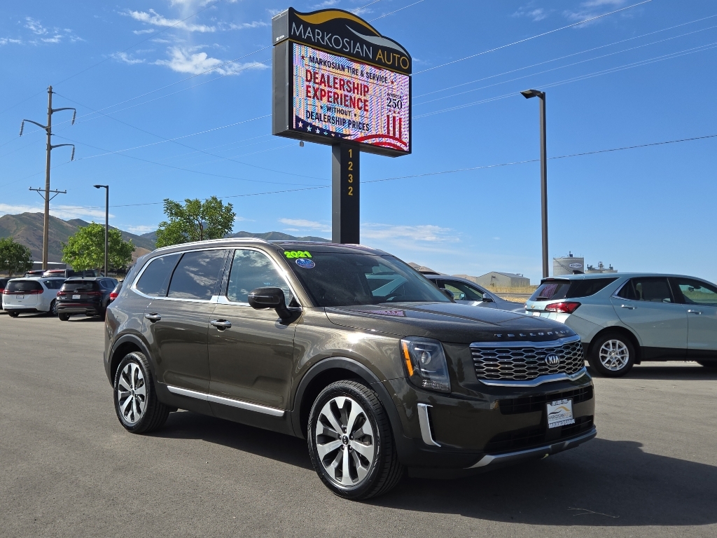 2021 Kia Telluride S FWD's photo