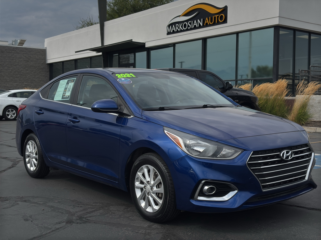 2021 Hyundai Accent