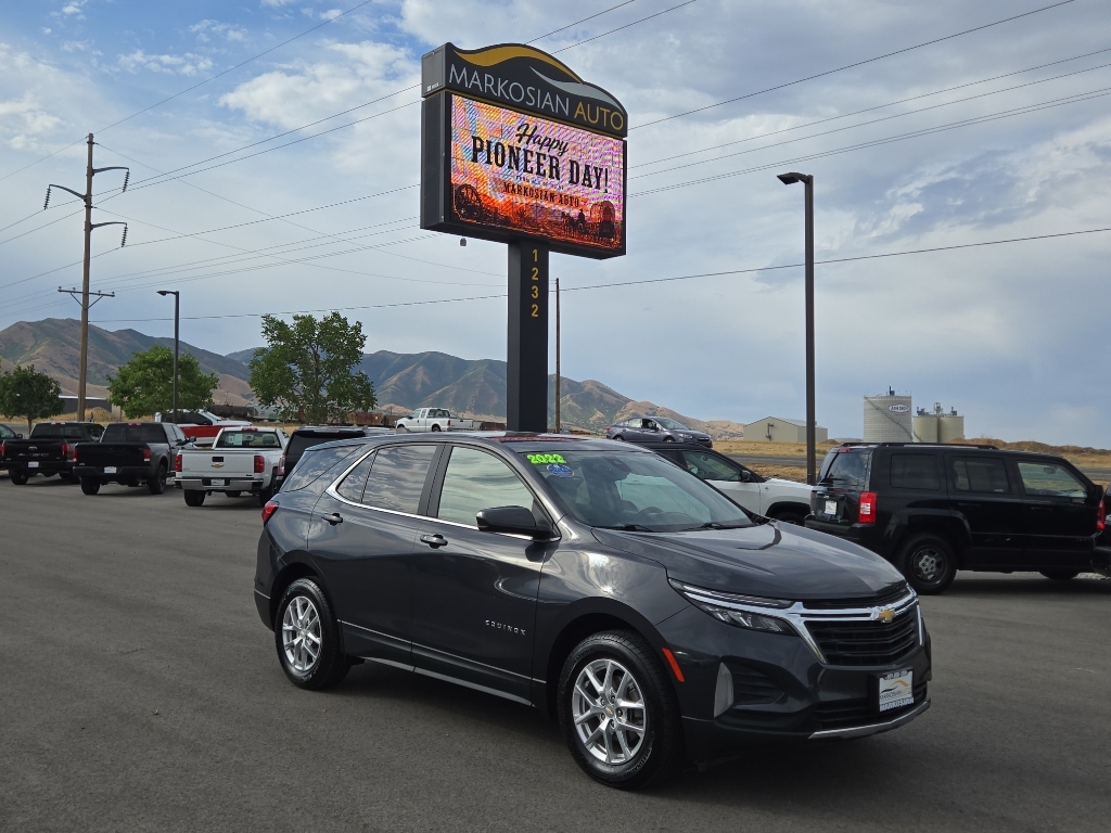 2022 Chevrolet Equinox