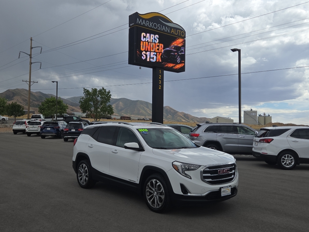 2018 GMC Terrain
