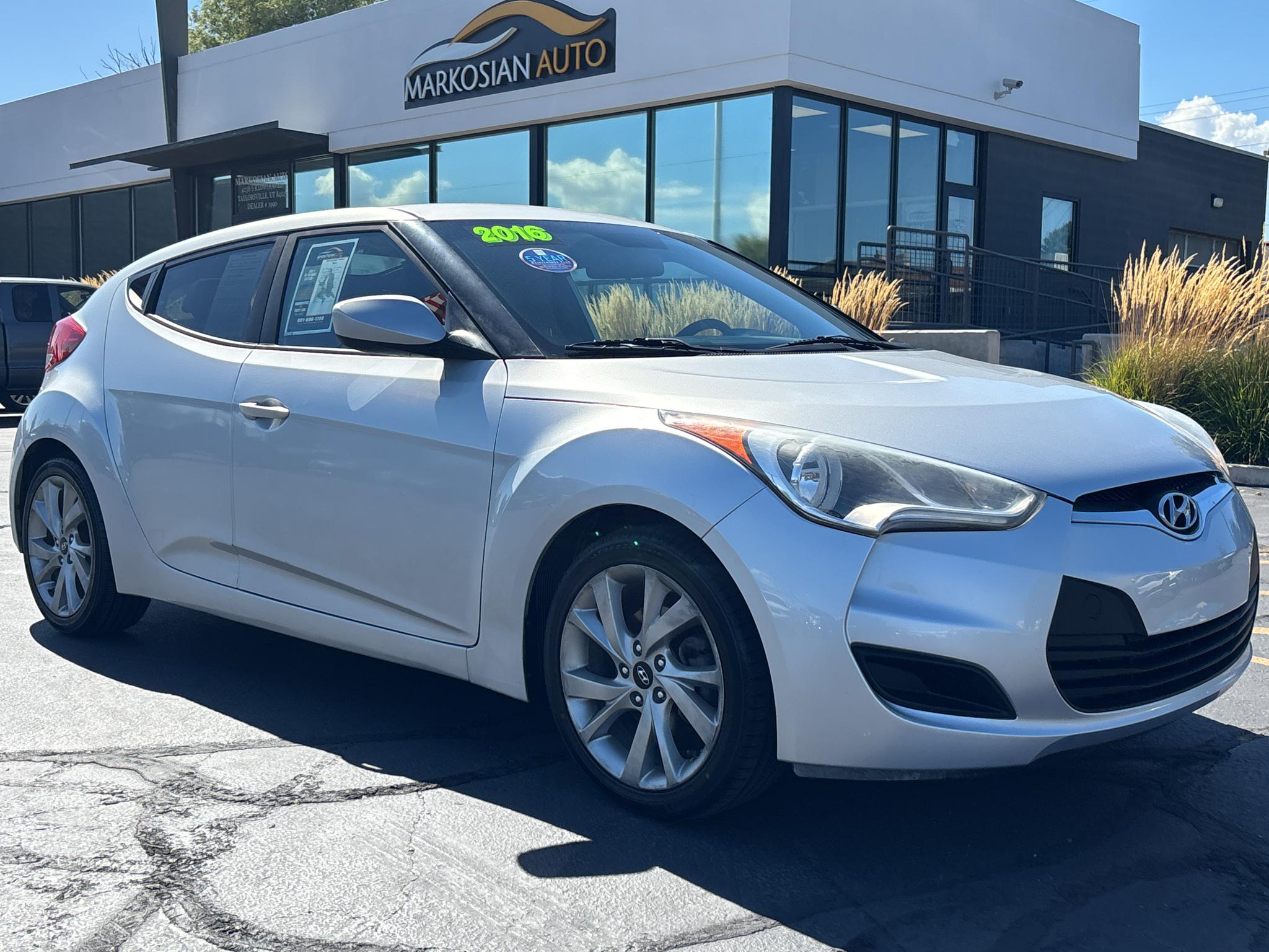 2016 Hyundai Veloster
