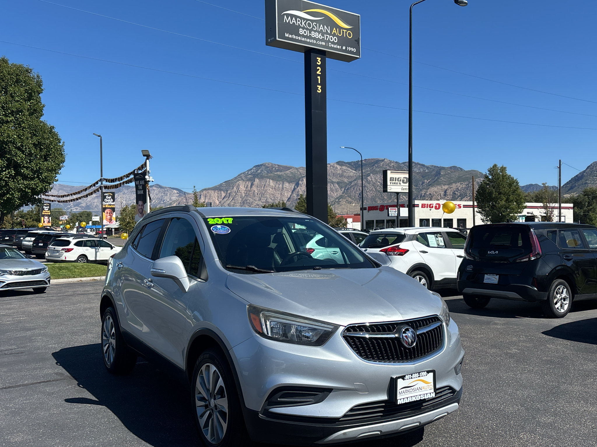 2017 Buick Encore Preferred