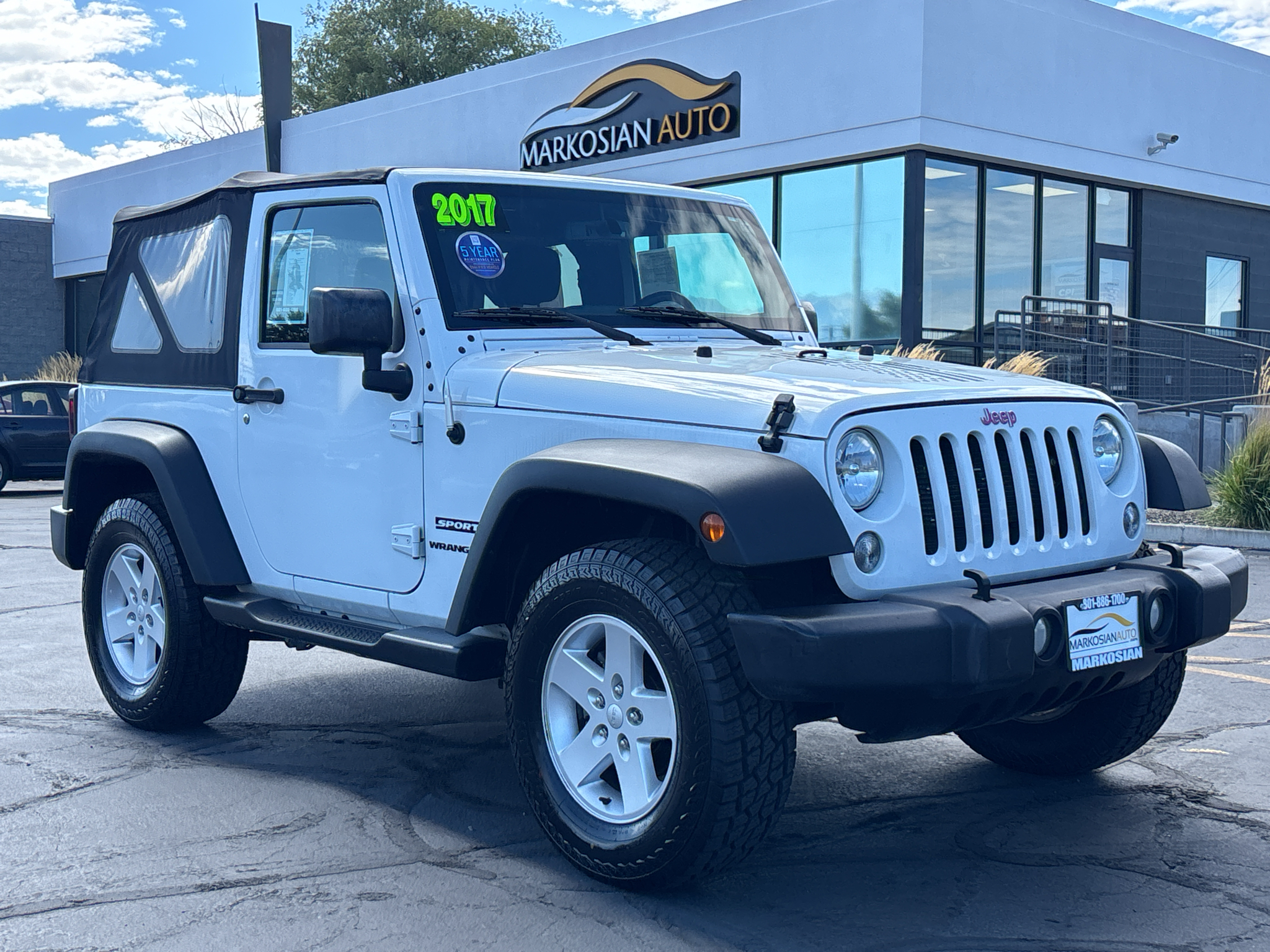 2017 Jeep Wrangler