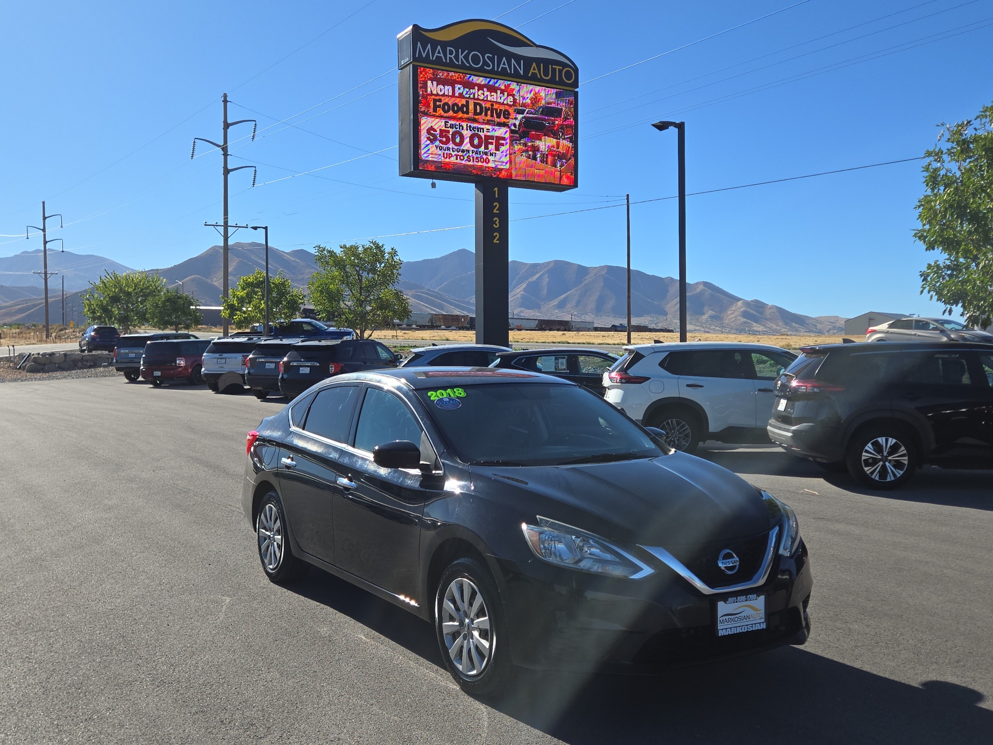 2018 Nissan Sentra