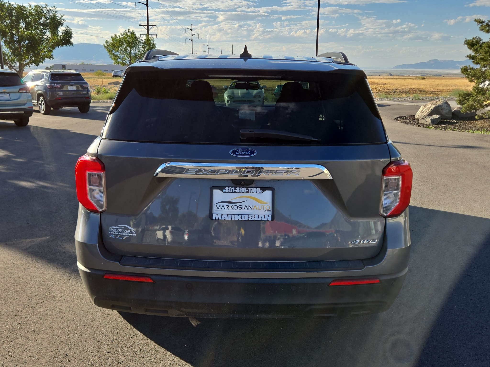 2022 Ford Explorer XLT - Photo 6