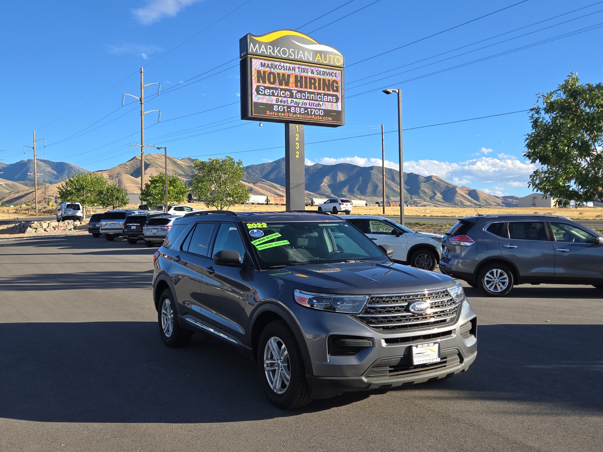 2022 Ford Explorer