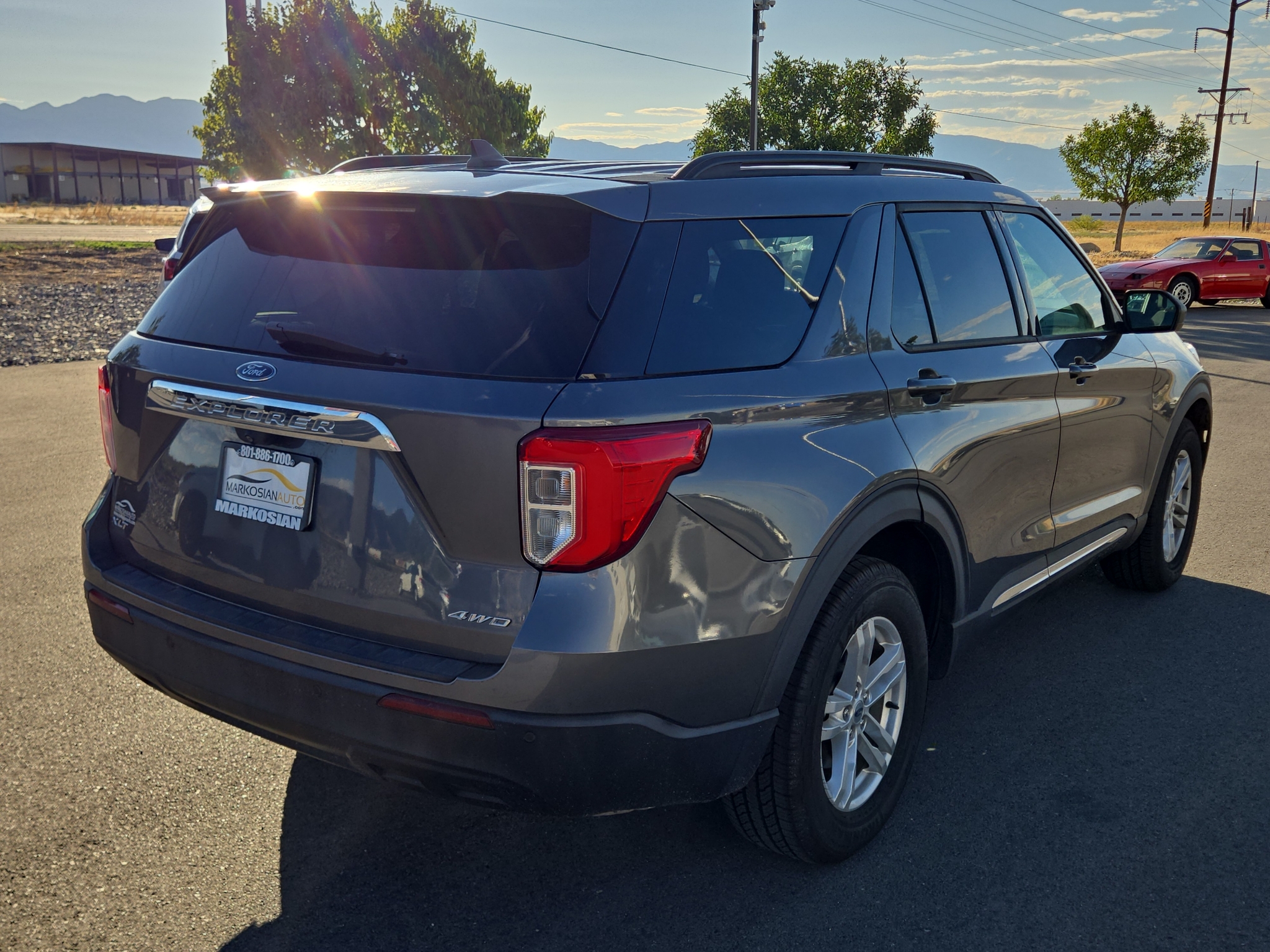 2022 Ford Explorer XLT - Photo 7