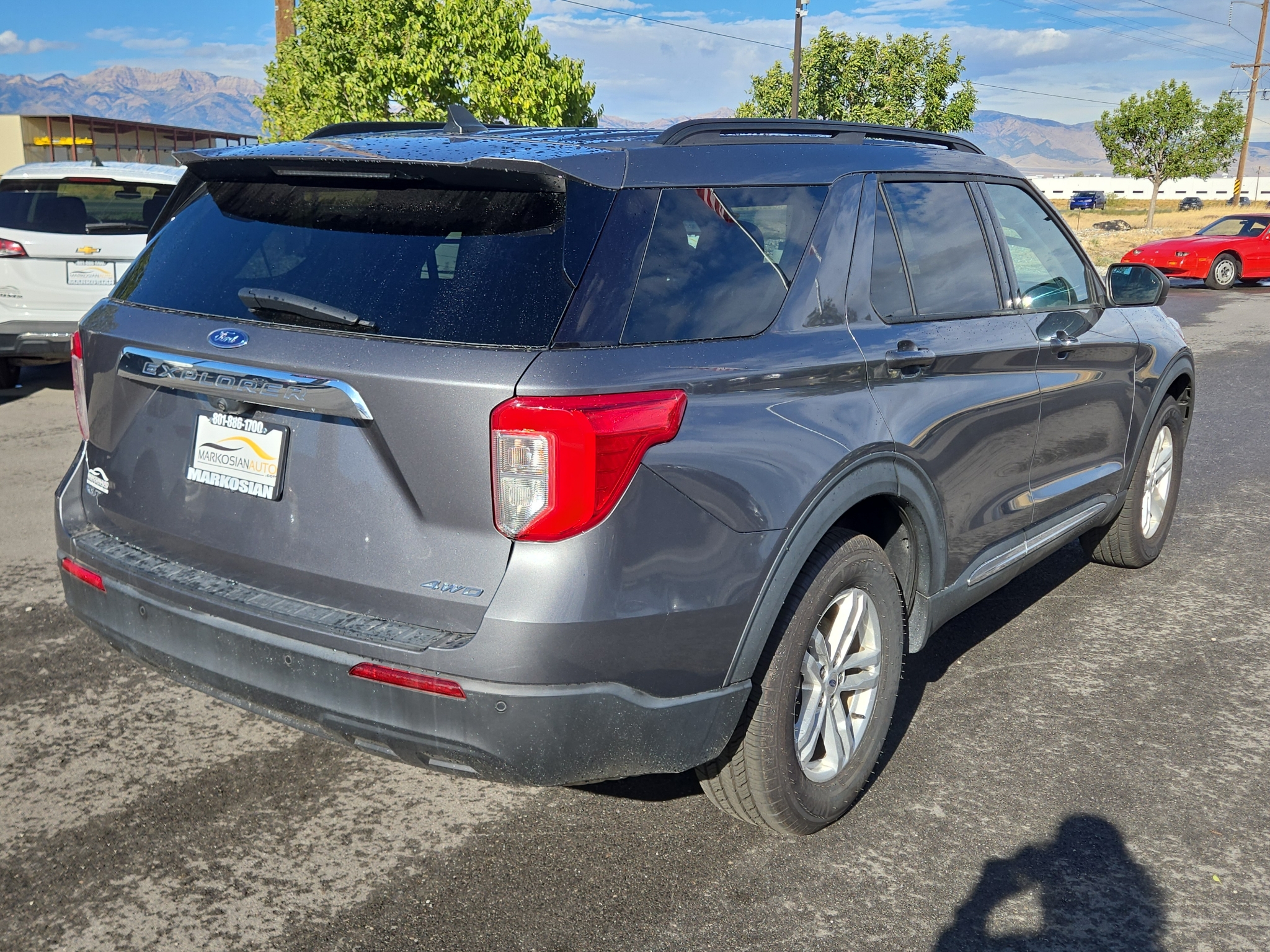 2022 Ford Explorer XLT - Photo 25