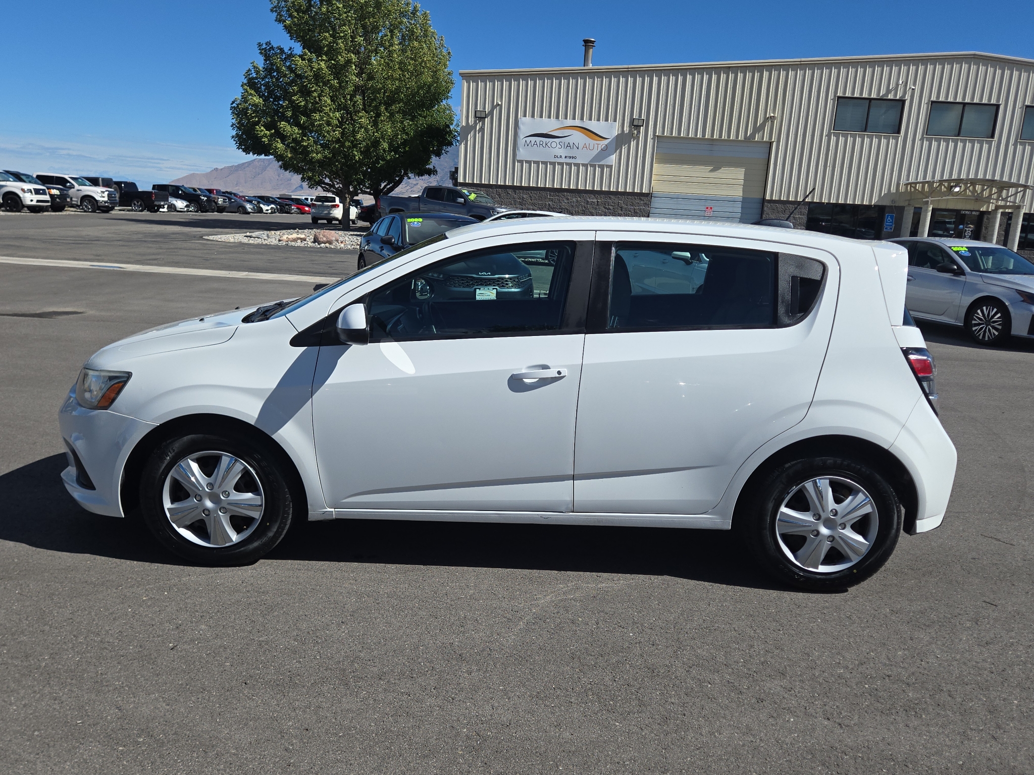 2017 Chevrolet Sonic