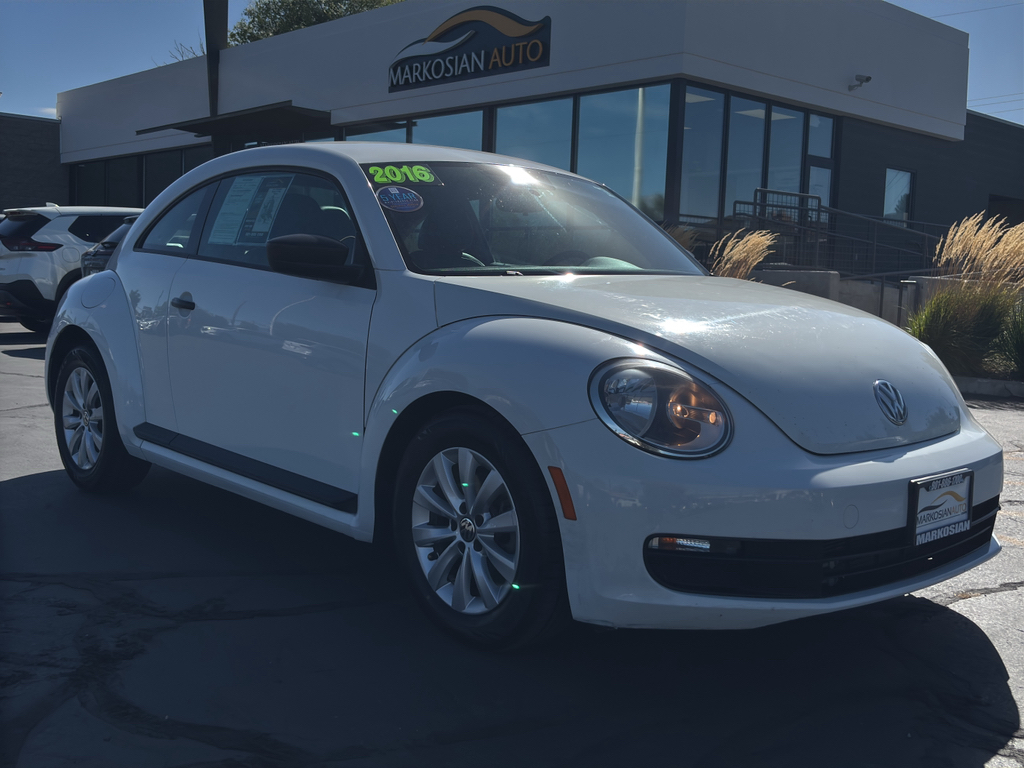 2016 Volkswagen Beetle Wolfsburg Edition