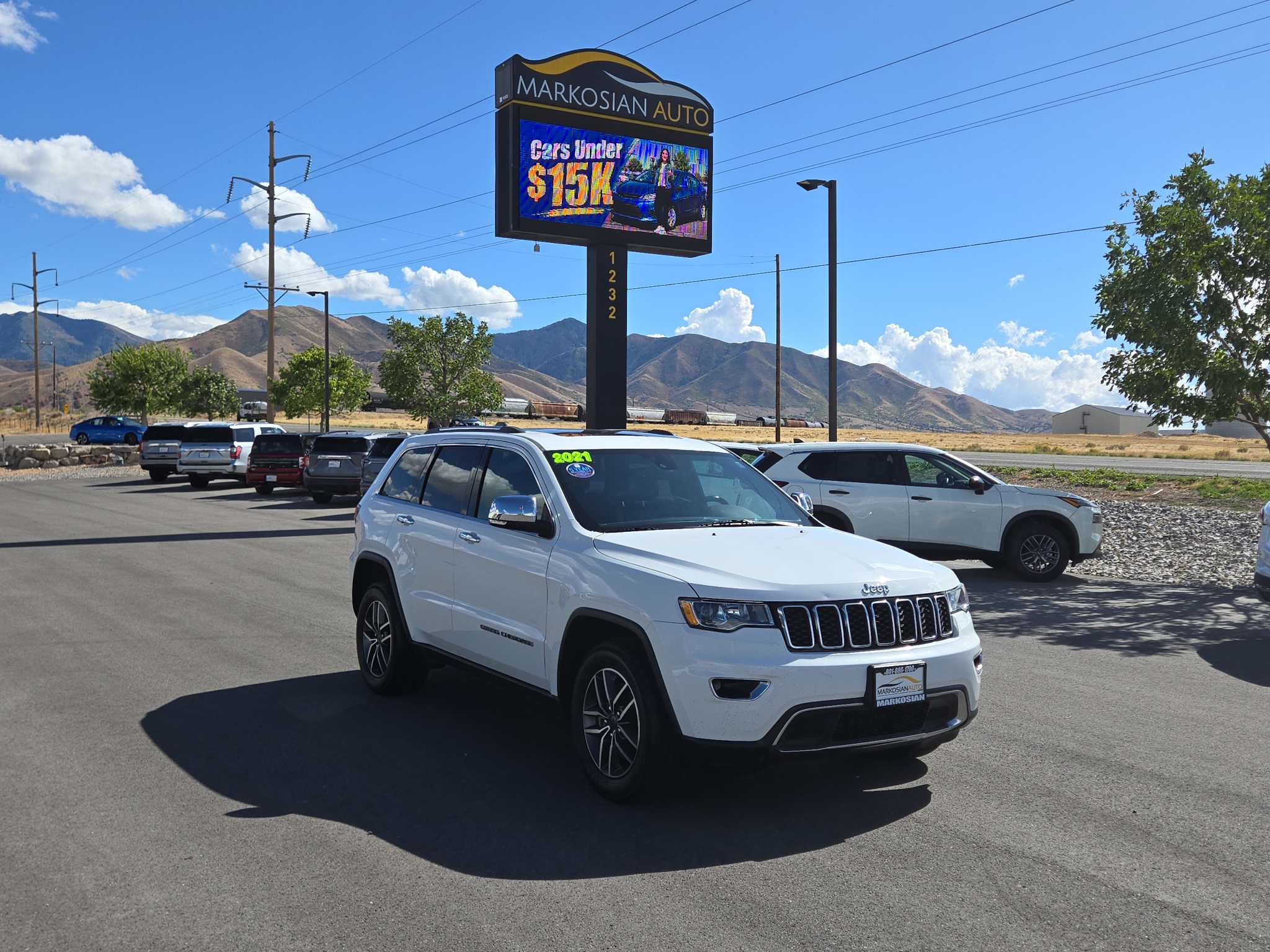 2021 Jeep Grand Cherokee