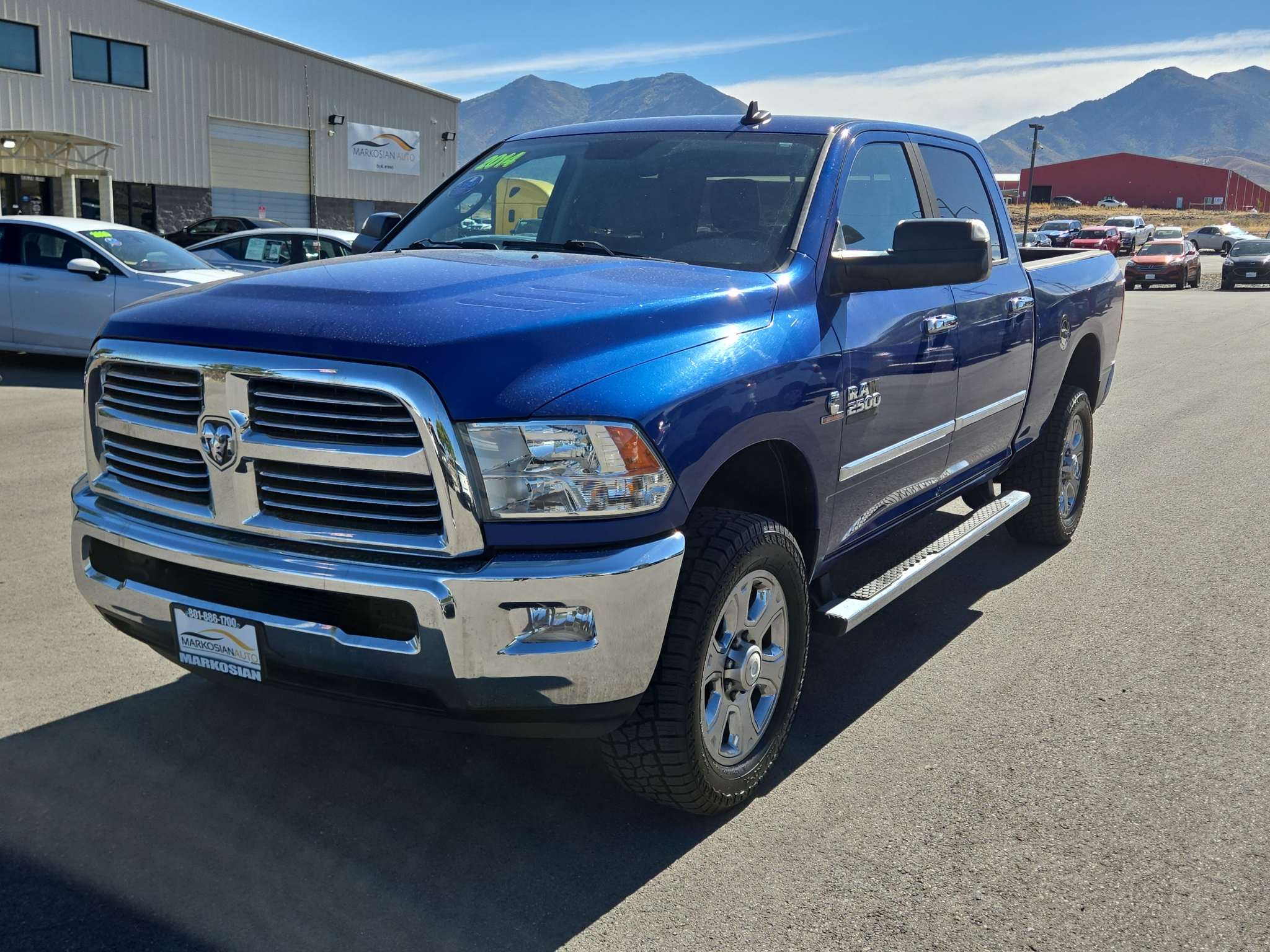 2014 RAM 2500 Pickup