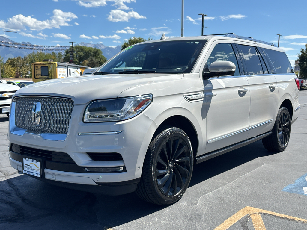 2021 Lincoln Navigator L Reserve Sport Utility 4D