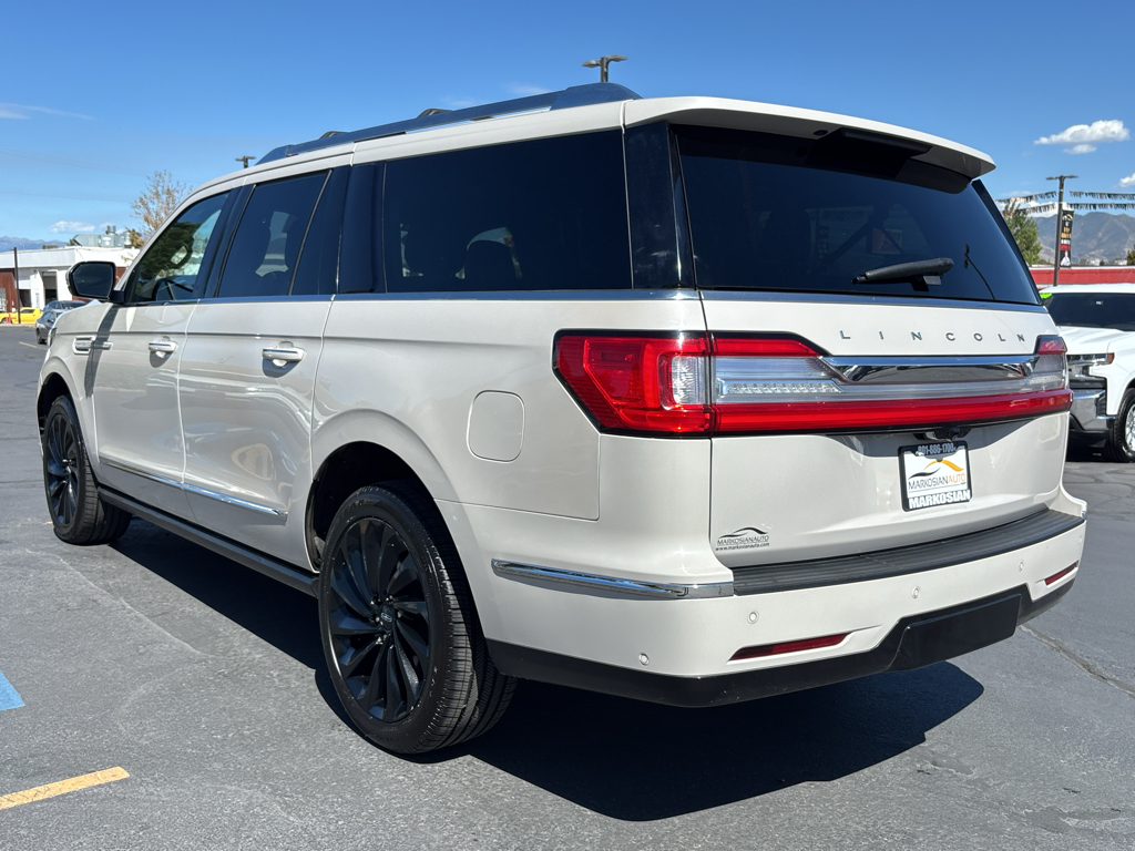 2021 Lincoln Navigator L Reserve Sport Utility 4D