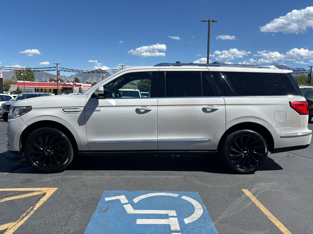 2021 Lincoln Navigator L Reserve Sport Utility 4D