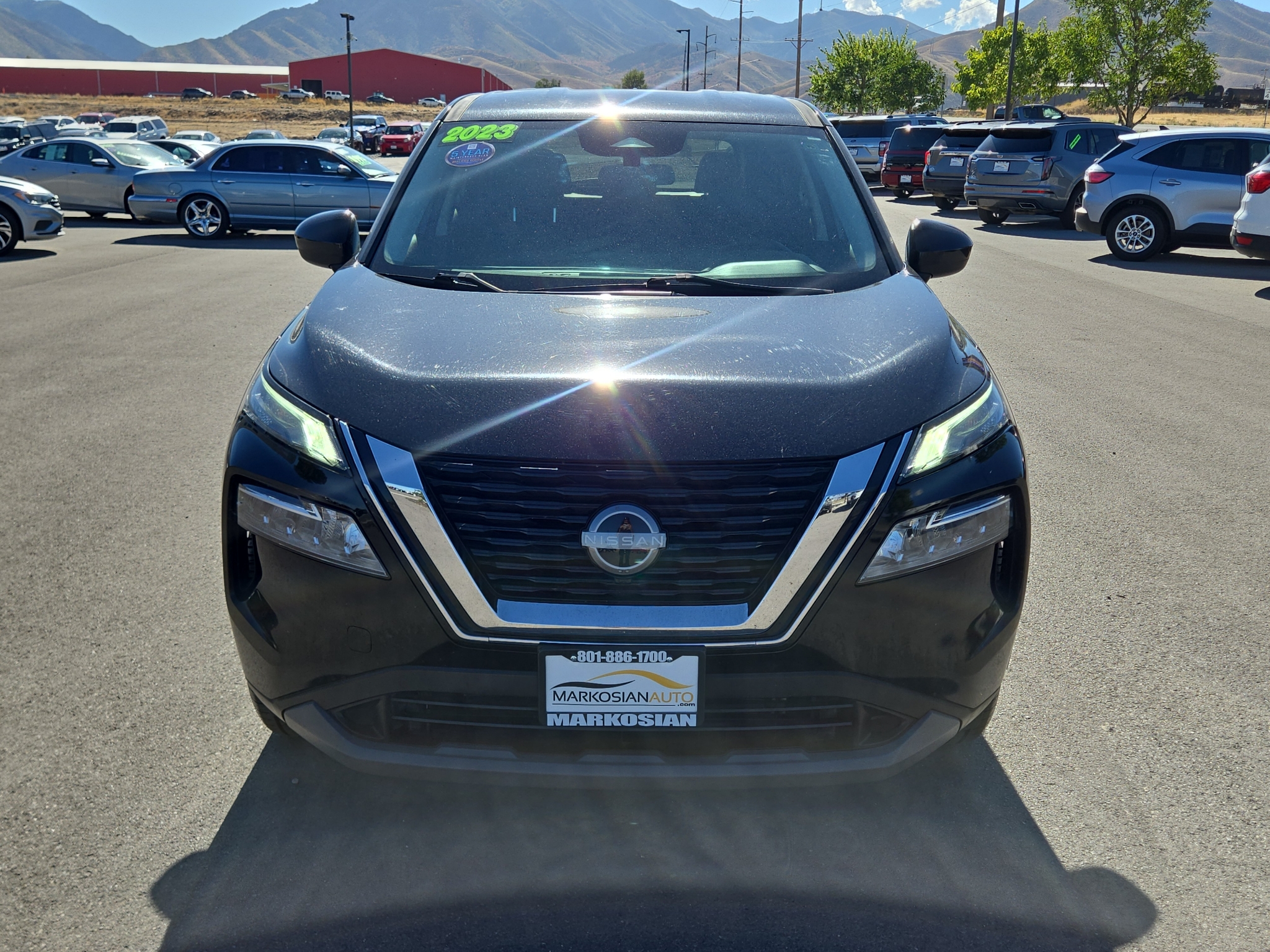 2023 Nissan Rogue SV - Photo 19