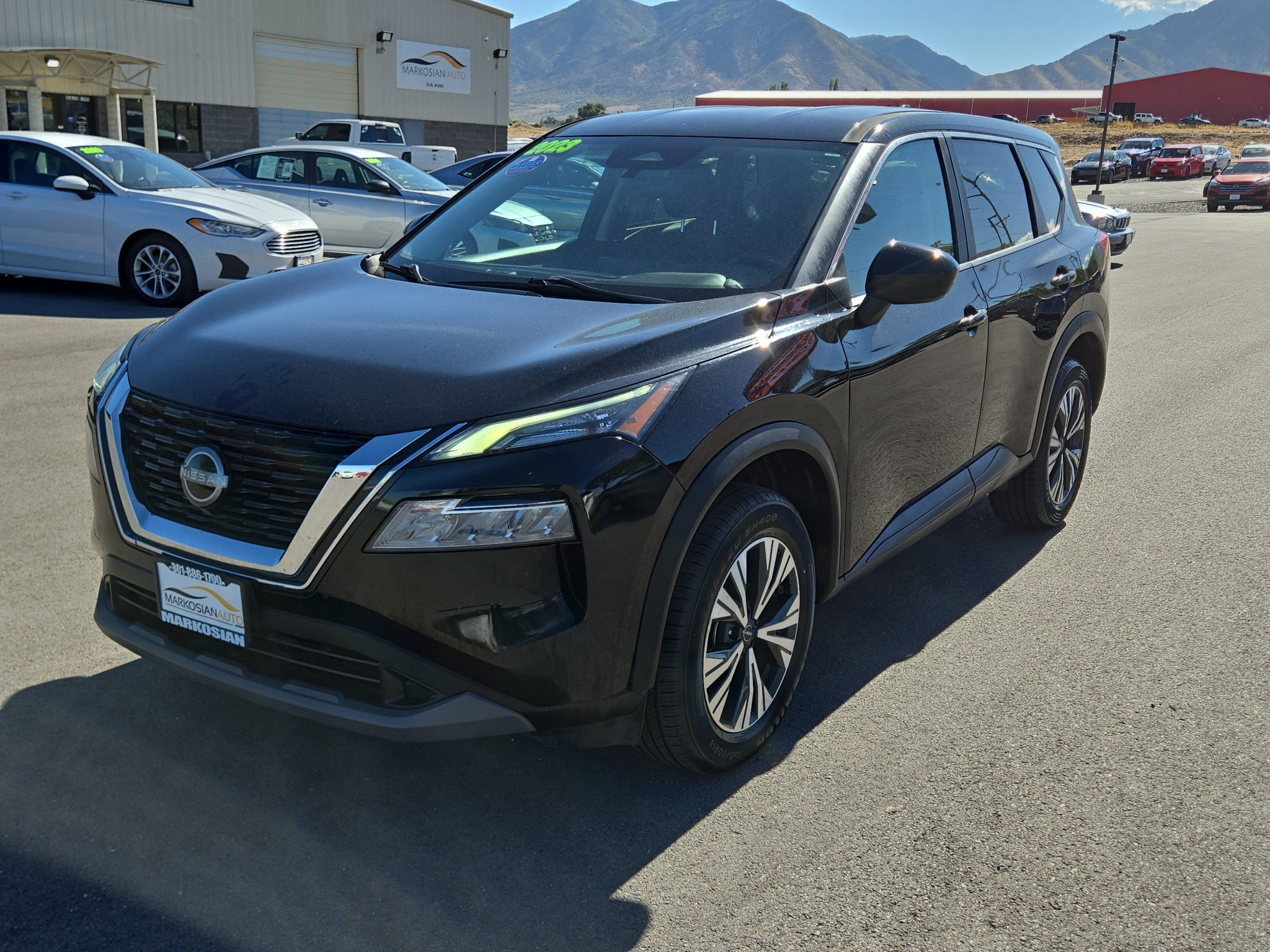 2023 Nissan Rogue SV - Photo 20
