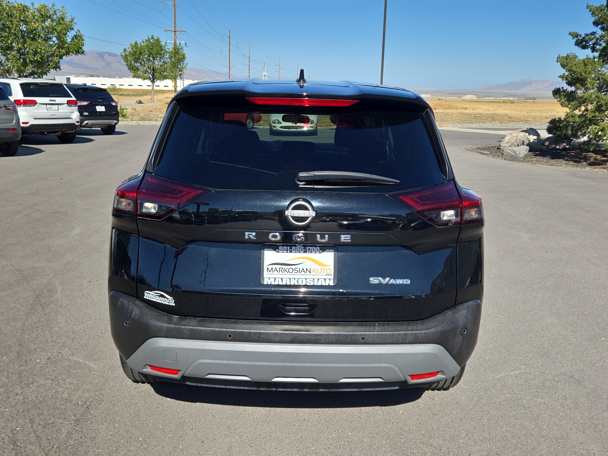 2023 Nissan Rogue SV - Photo 23