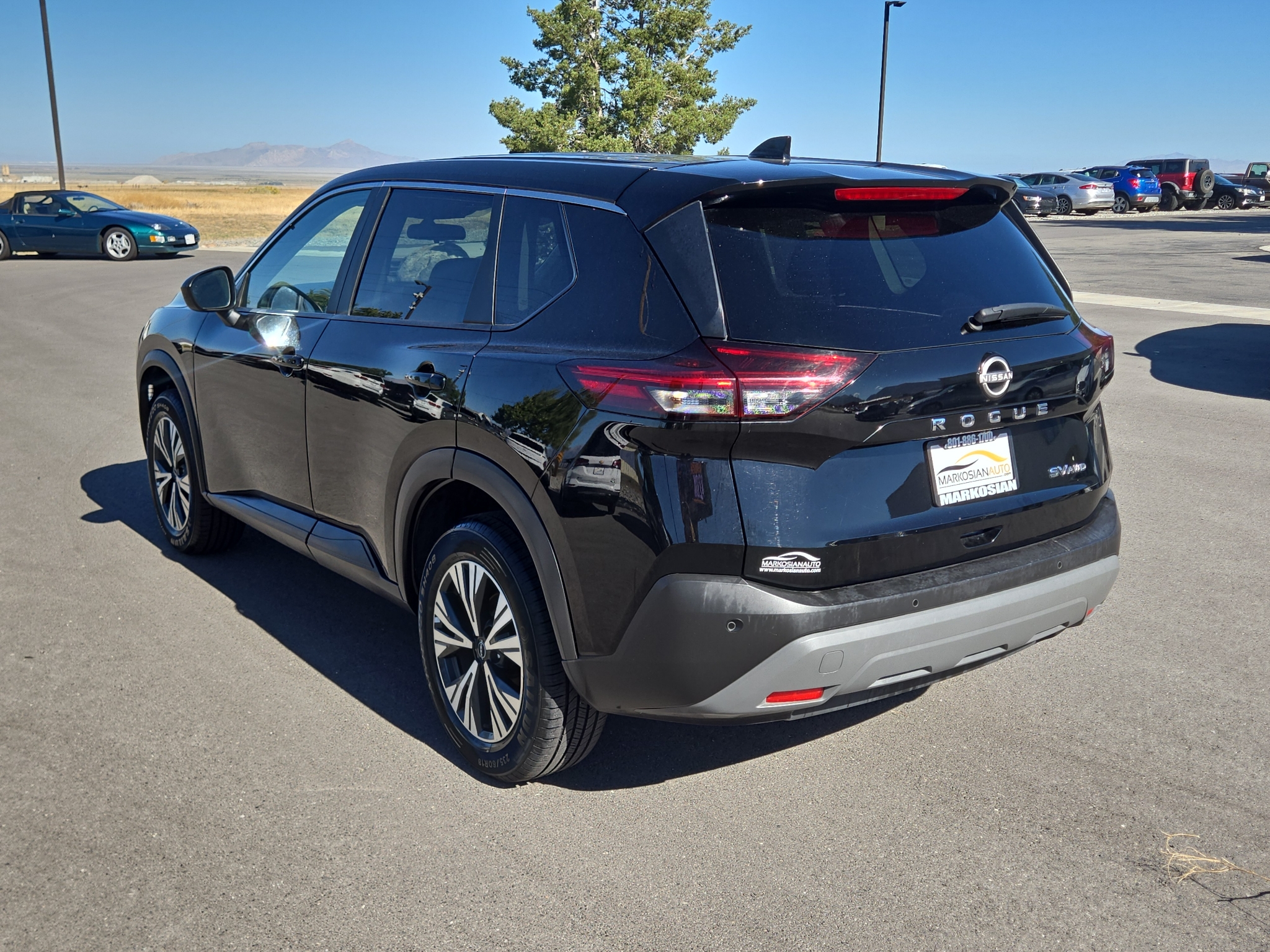 2023 Nissan Rogue SV - Photo 22