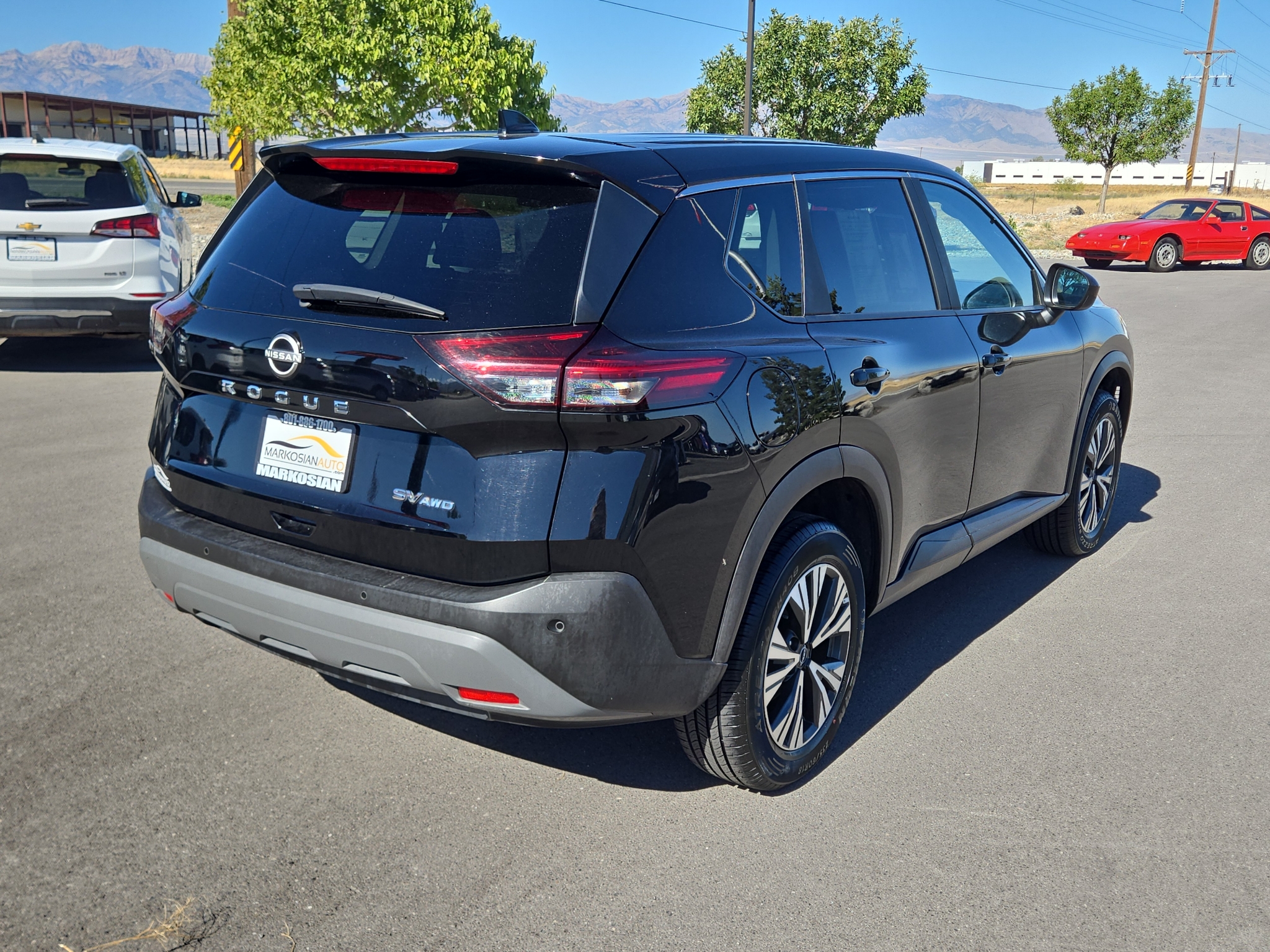 2023 Nissan Rogue SV - Photo 24