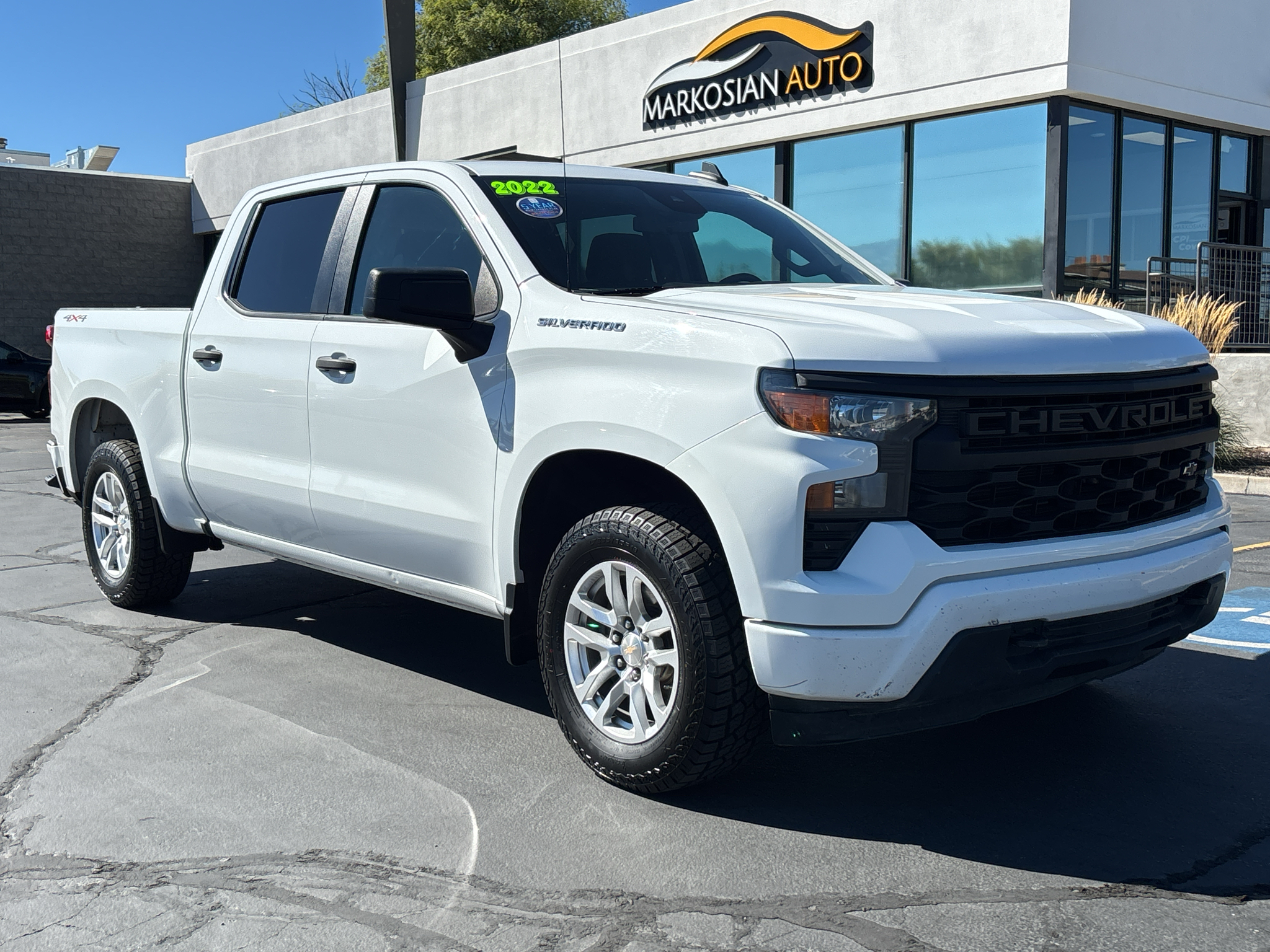 2022 Chevrolet Silverado 1500