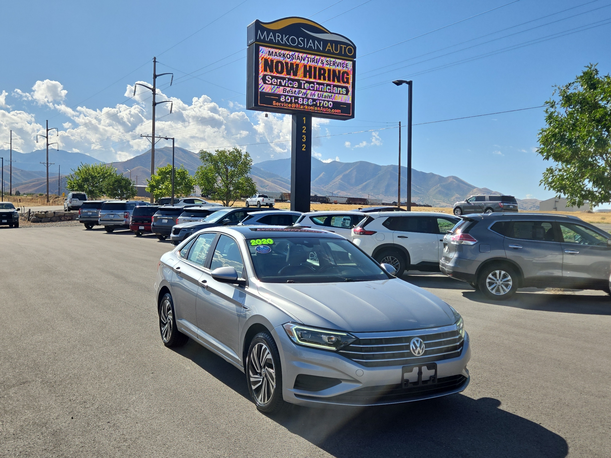 2020 Volkswagen Jetta SEL
