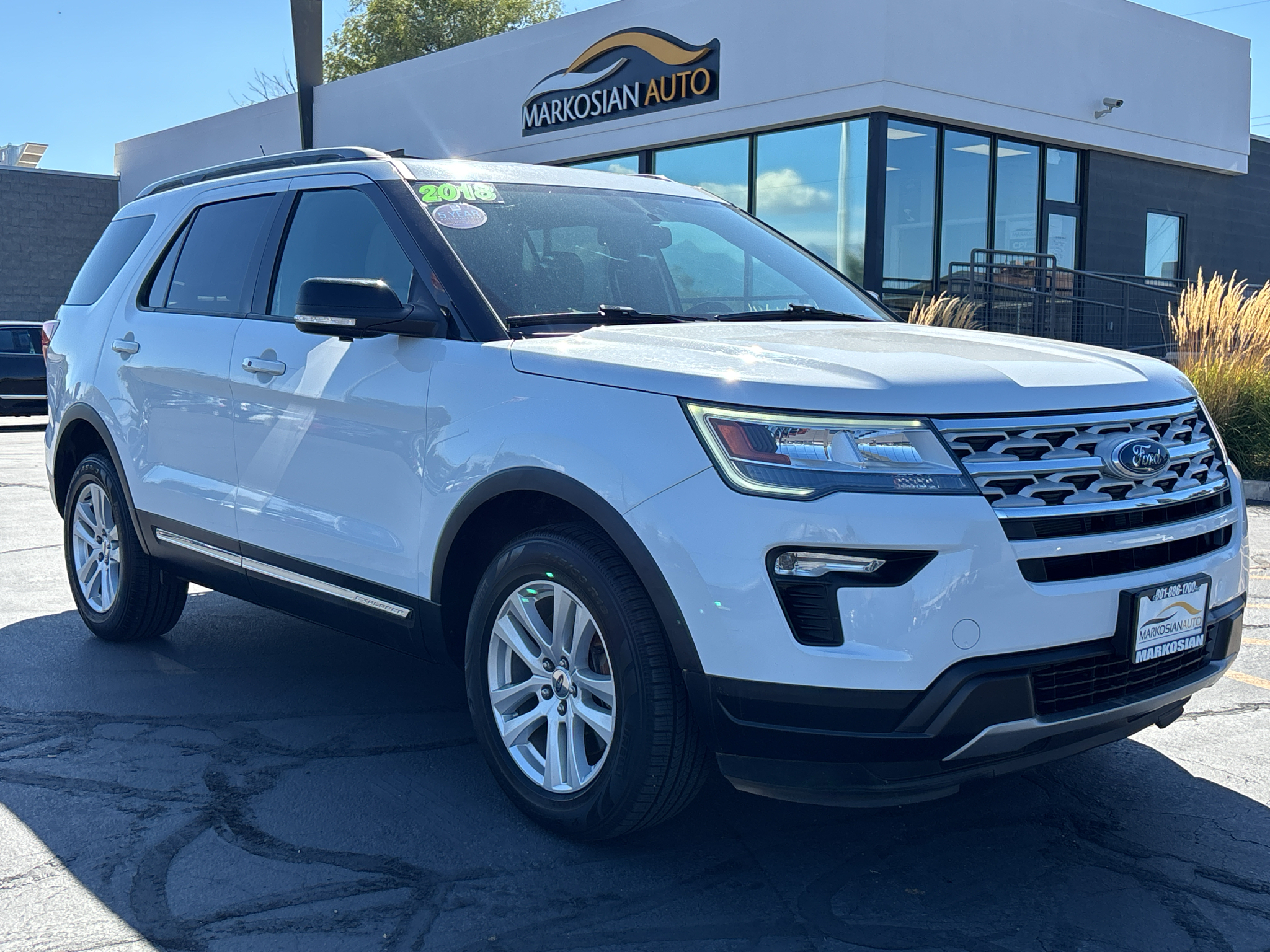 2018 Ford Explorer