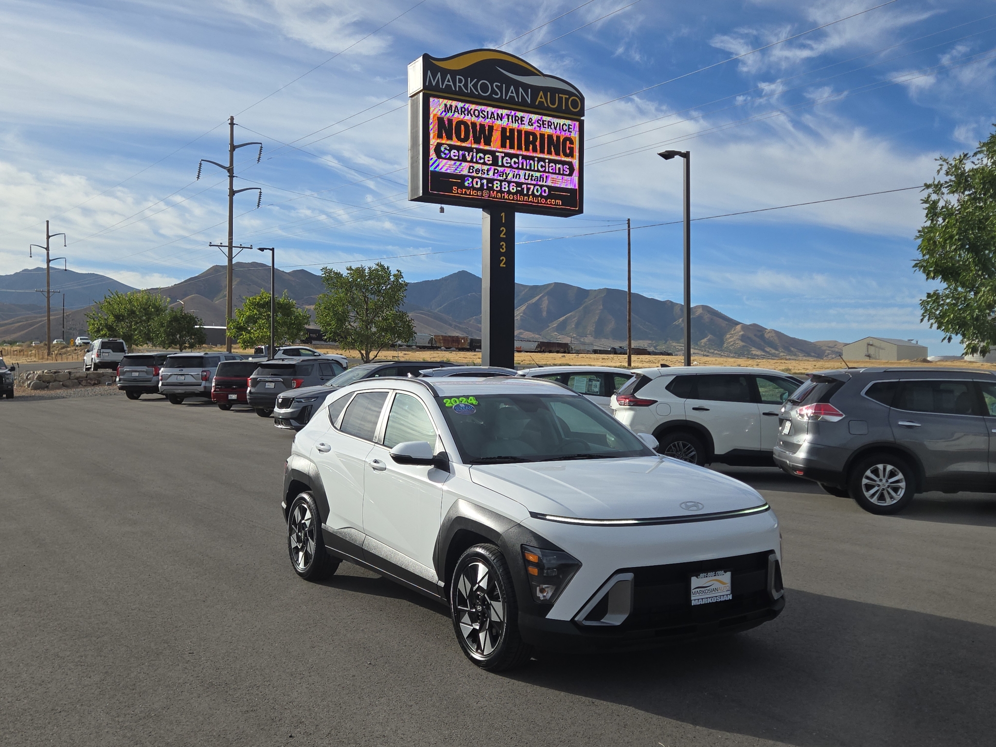 2024 Hyundai Kona